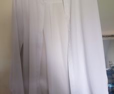 H&M ivory shirt UK 12