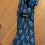 Boss Italian Silk Tie Image 2