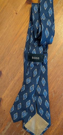 Boss Italian Silk Tie