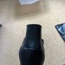 Gabor black leather boots Image 5