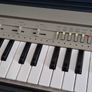 Rare Yamaha PortaSound PC-100 with original box and playcards Image 3