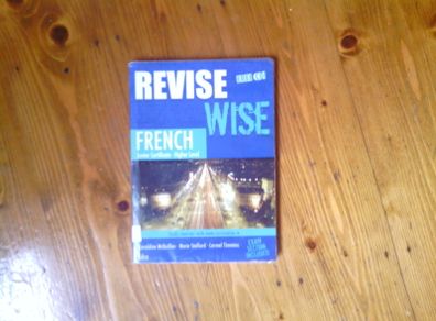 Revise wise french higher level