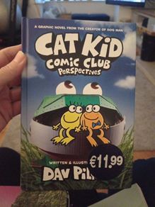 Dog Man, comic club