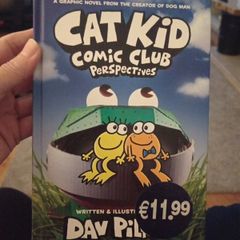 Dog Man, comic club