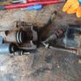 Audi a6 c6 2.0tdi rear brake calipers. Leather interior Winter tyres parts 4 breaking Image 2