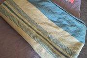 Vintage wool blanket
