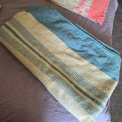Vintage wool blanket