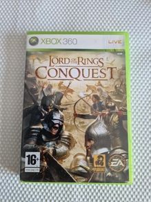 Lord of the Rings Conquest Xbox360 Games Original