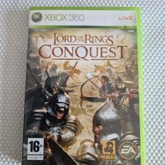 Lord of the Rings Conquest Xbox360 Games Original