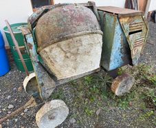 Diesel Cement Mixer