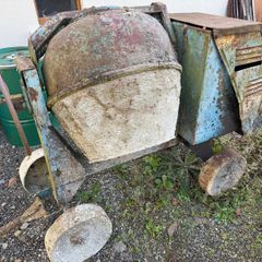 Diesel Cement Mixer