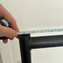 clothes rail - industrial 6ft long Image 3