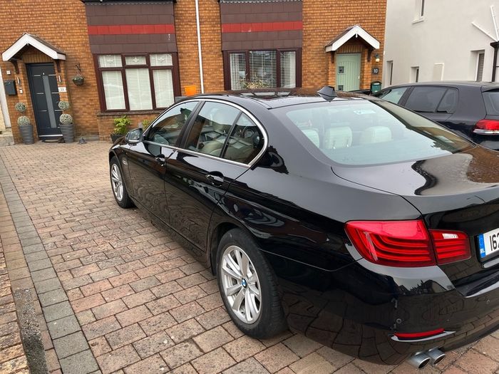 2016 Bmw 5-series