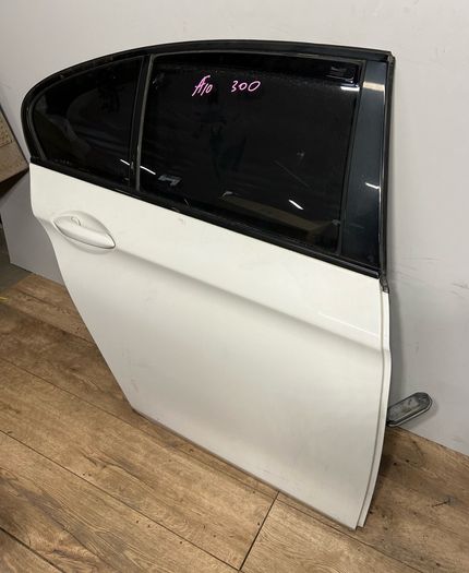 BMW F10 5 series door rear driver side White 300 2015