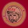 Soviet Union / russian yuri gagarin commerative patch Image 2