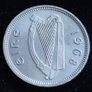 Ireland - 1968 - 3 Pence - Hare - High Grade - KM.12a - [#2054] Image 2