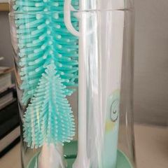 Electric Bottle Brush Set Baby bottles usb C chargeable