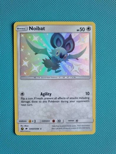 Noibat Pokemon Card (SV43/SV94).