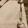 Thacker New York Cream Leather Backpack/crossbody Bag Image 5