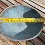 Ceramic fern leaf bowl Image 6