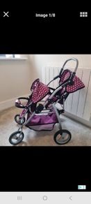 toy buggy bayer (double buggy )