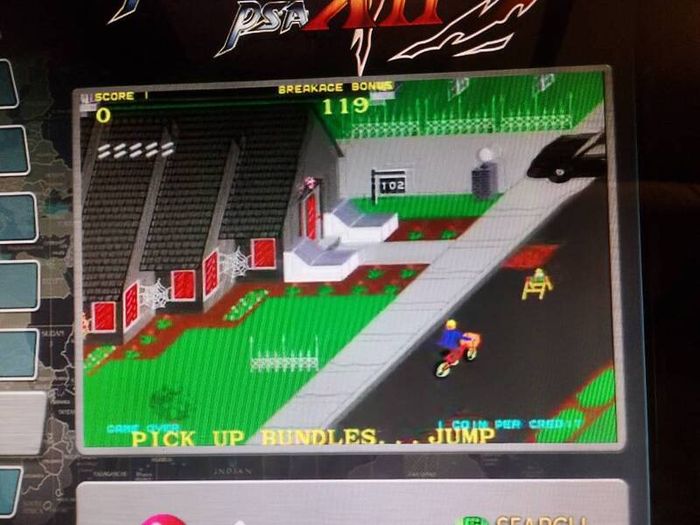 arcade machine