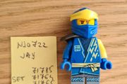 lego njo0722 jay, set ninjago 71785, 71764, 71765