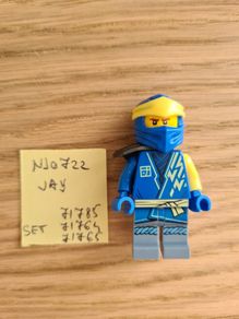 lego njo0722 jay, set ninjago 71785, 71764, 71765