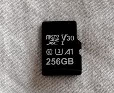 256GB Micro SD Card