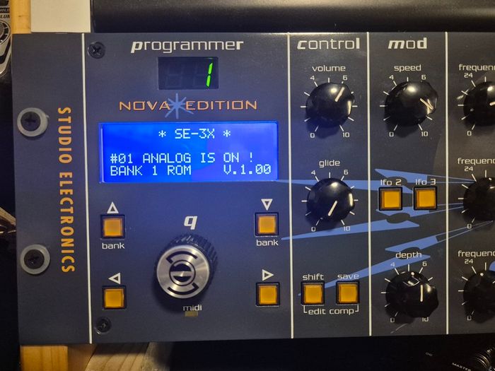Studio Electronics SE-1X (with SE-3X OS Eprom) - Nova Edition