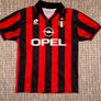 AC Milan Franco Baresi football jersey shirt 1994 1995 Image 8