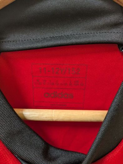 Adidas Belgium Home kids football jersey shirt 11/12 years