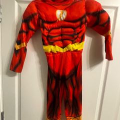 flash costume 6-7 y