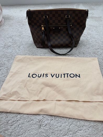 Louis Vuitton Iena Damier Ebene PM tote bag