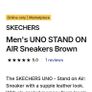 Skechers Men's Uno Stand on Air Trainers Image 4
