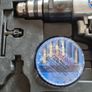 Power Craft 3/8"Recwrsible Air Drill Kit Image 5