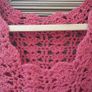 Coral Crochet Top Image 4