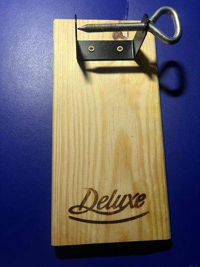 Wooden Ham Stand Typical Spanish Serrano Ham Holder