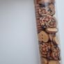 Tubes of wooden buttons Image 5