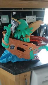 Thomas the Tank Engine sea monster ship