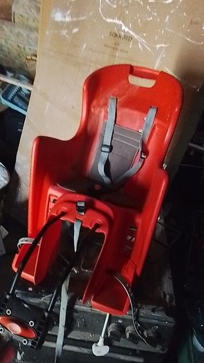 baby bike seat
