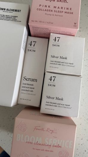 New skincare