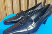Ladies real leather shoes heels Roberto Gonzalez Spanish leather size 39.5 uk 6 SALE