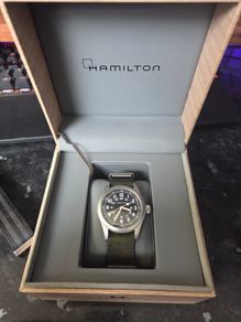Hamilton khaki field Manual