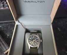 Hamilton khaki field Manual