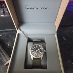 Hamilton khaki field Manual