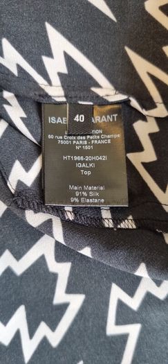 Isabel Marant Mainline silk blouse