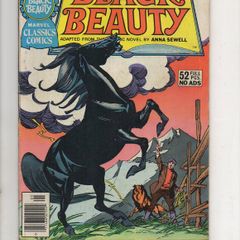 Marvel Classics Comics #5 Black Beauty 1976 Marvel Bronze Age Comic