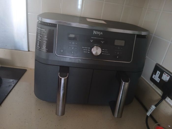 Ninja MAX 6 in 1 Dual Zone Aur Fryer 9.5l
