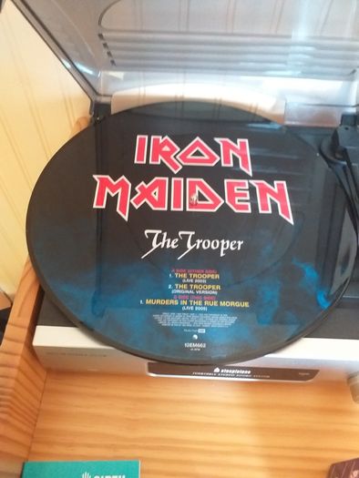 Iron Maiden.